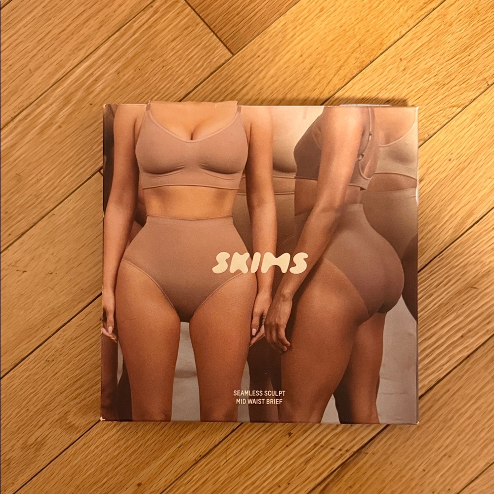 SKIMS Sculpting Brief in Nude